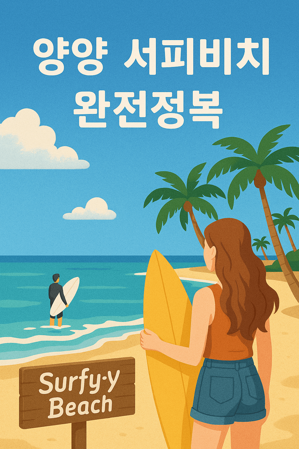 양양 서피비치 완전정복