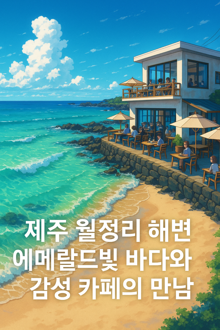 제주 월정리 해변