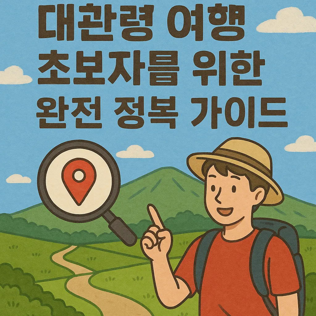 대관령 여행 완전정복