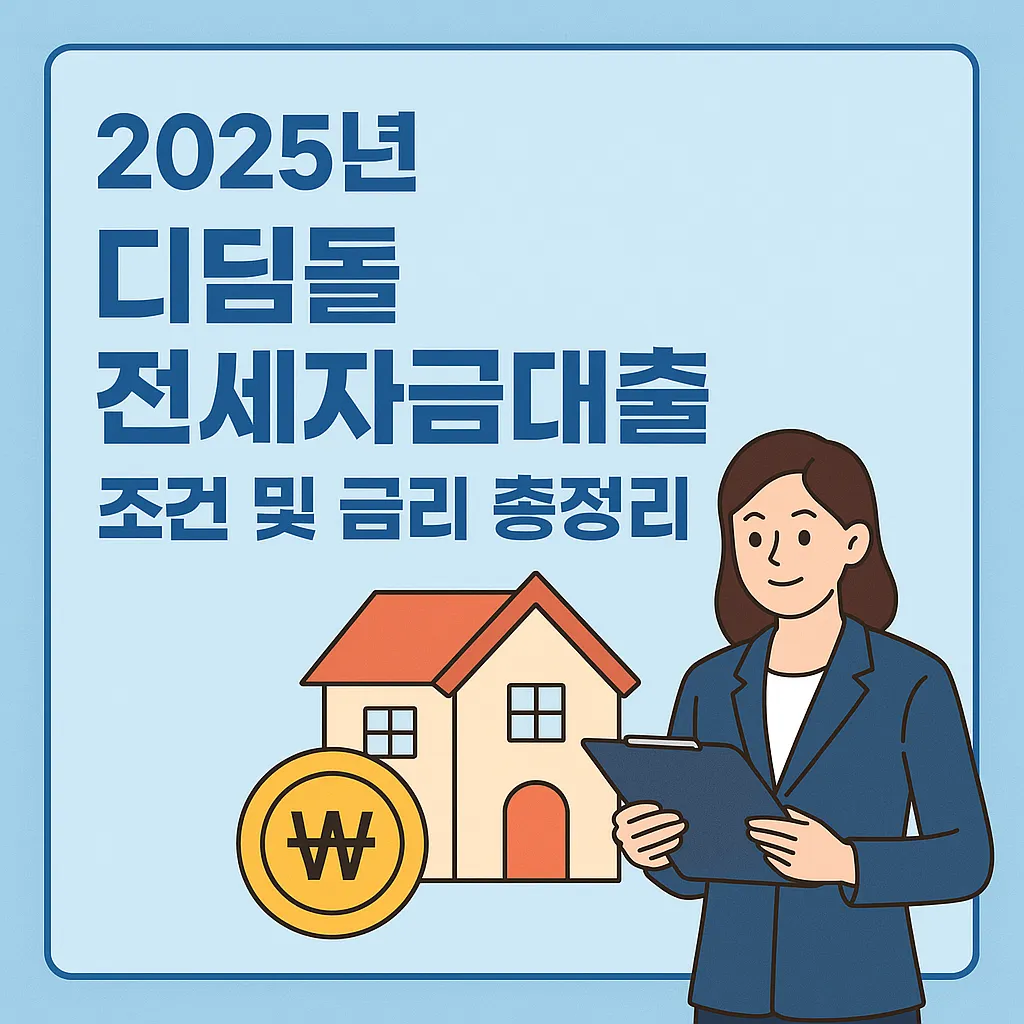 디딤돌 전세자금대출