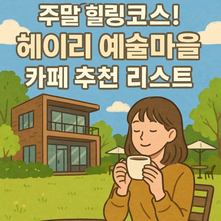 헤이리 예술마을