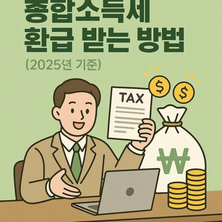 종합소득세 환급