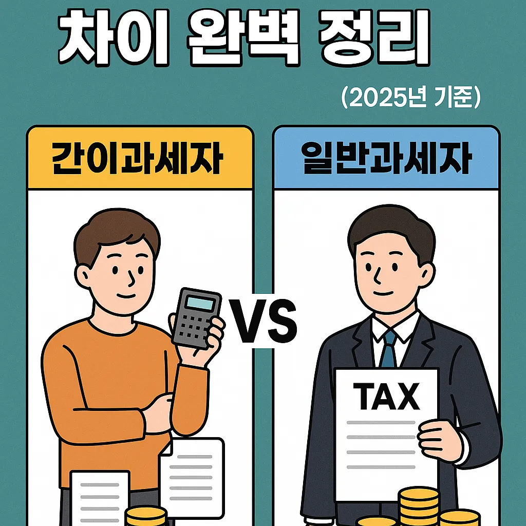 간이과세자vs일반과세자