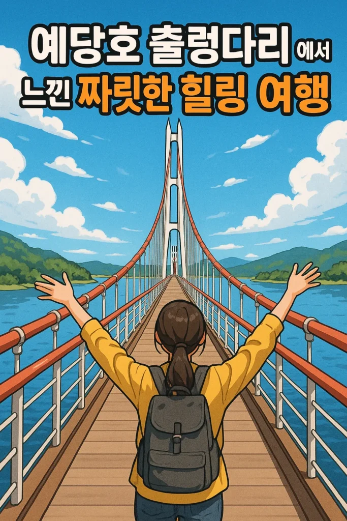 예당호 출렁다리 관련 이미지