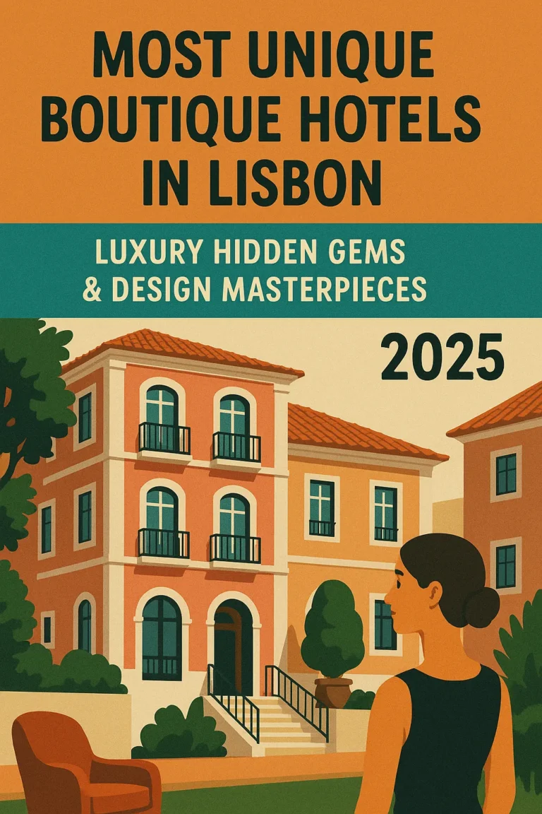 Boutique Hotels in Lisbon