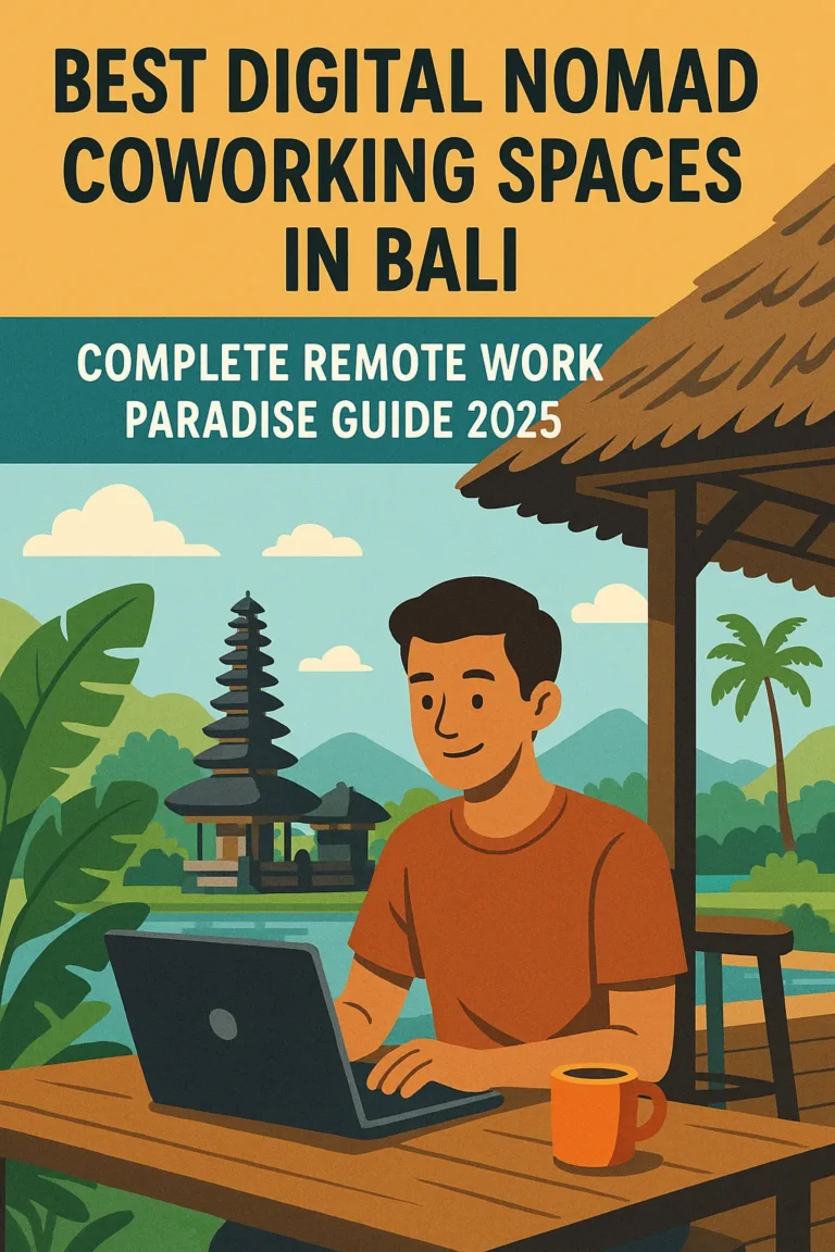 Best Digital Nomad Coworking Spaces in Bali