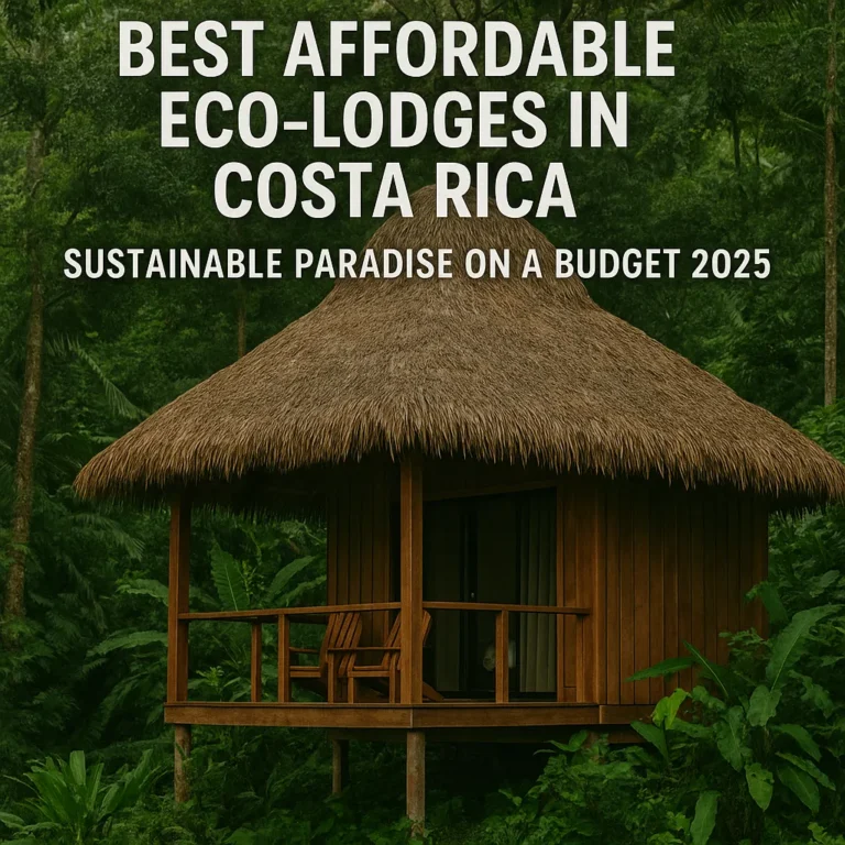 Best Affordable Eco-Lodges in Costa Rica