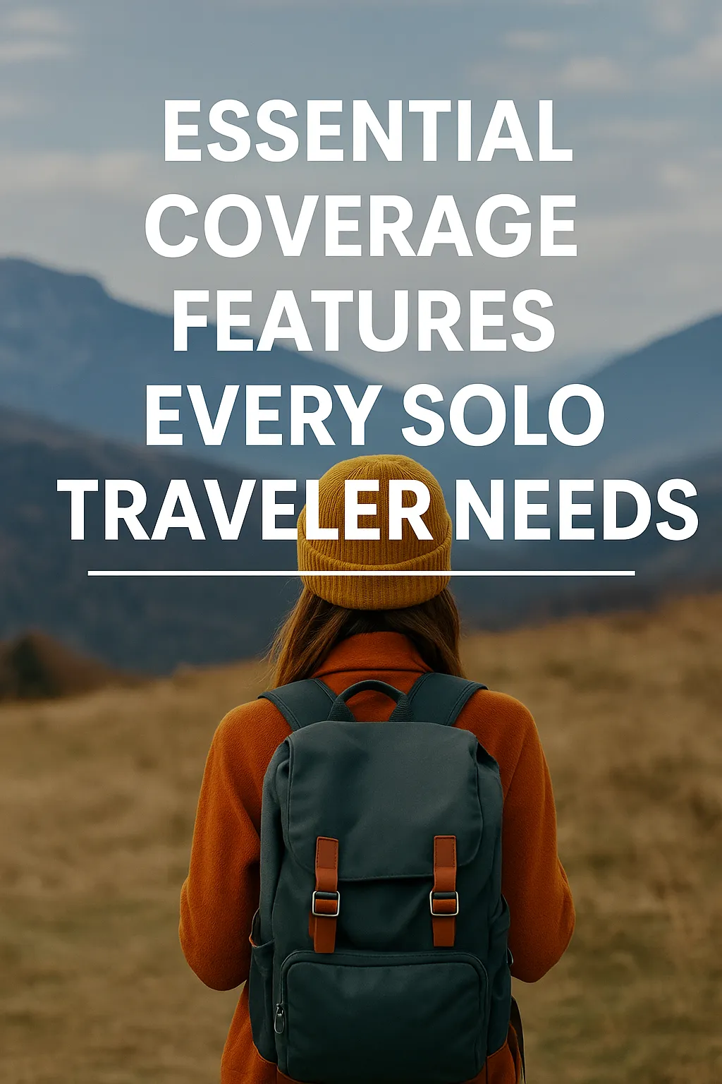 Essential Coverage Features Every Solo Traveler Needs