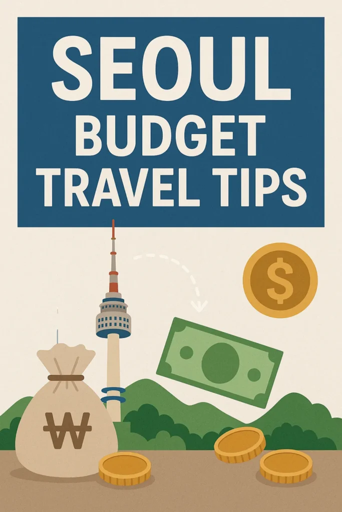 seoul budget travel tips 